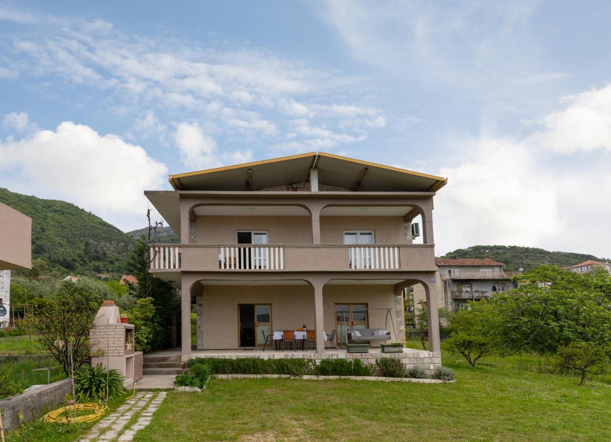 Apartments Bojic Tivat Exteriér fotografie